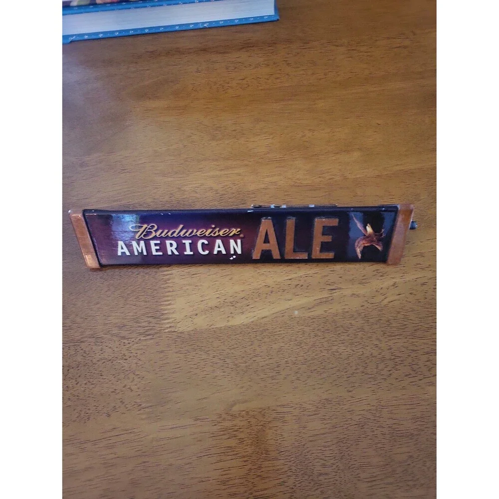 Budweiser American Ale Tap Handle